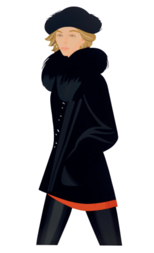 Alex Katz, Anne, 1988