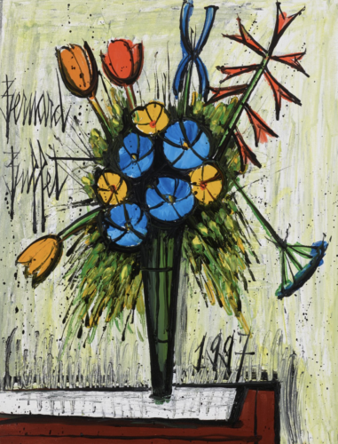 Bernard Buffet, Bouquet, 1997