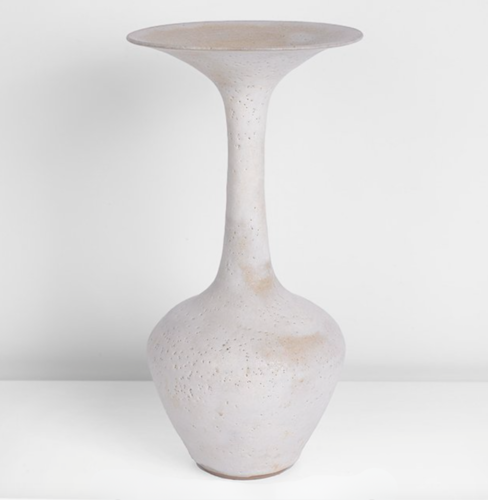 Lucie Rie, Vase with Flared Lip, 1960