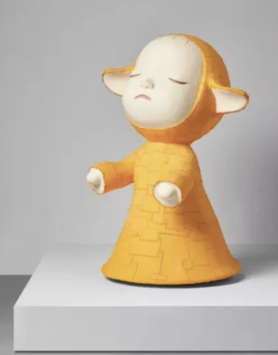 Yoshitomo Nara, The Little Pilgrim (Night Walking), 1999