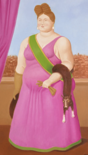 Fernando Botero, Primera Dama, 2018