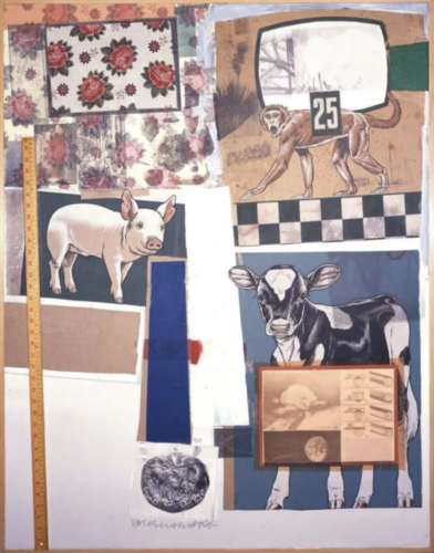 Robert Rauschenberg, Cupule (Spread), 1979